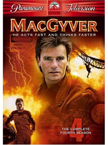 MacGyver Season 4 แม็คไกเวอร์ ยอดคนสมองเพชร ปี 4 DVD 10 แผ่น บรรยายไทย